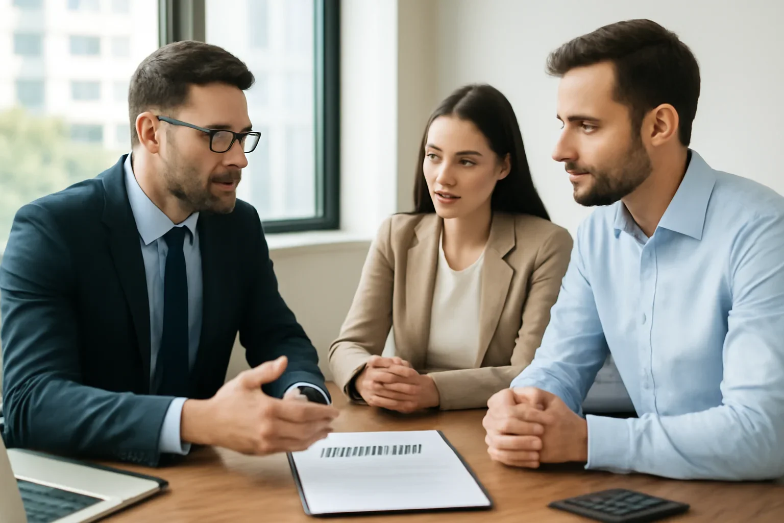 Professional consultation related to bridge financing
