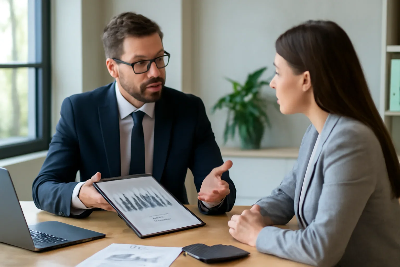 Professional consultation related to cash flow financing