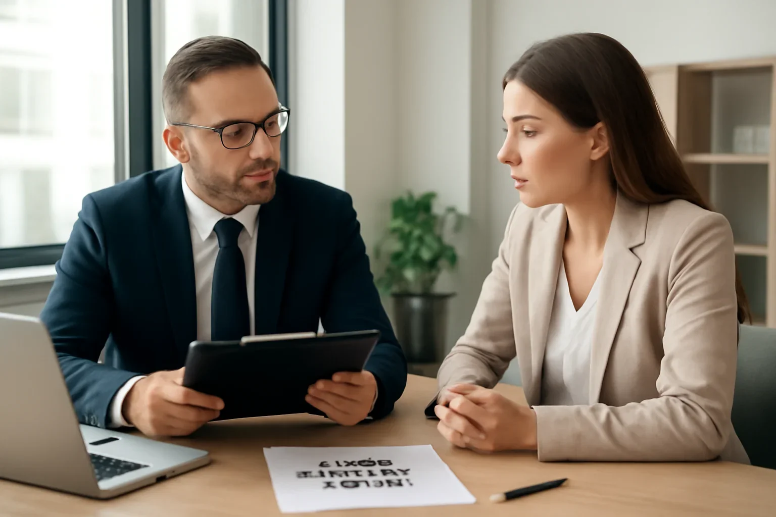 Professional consultation related to small business loans