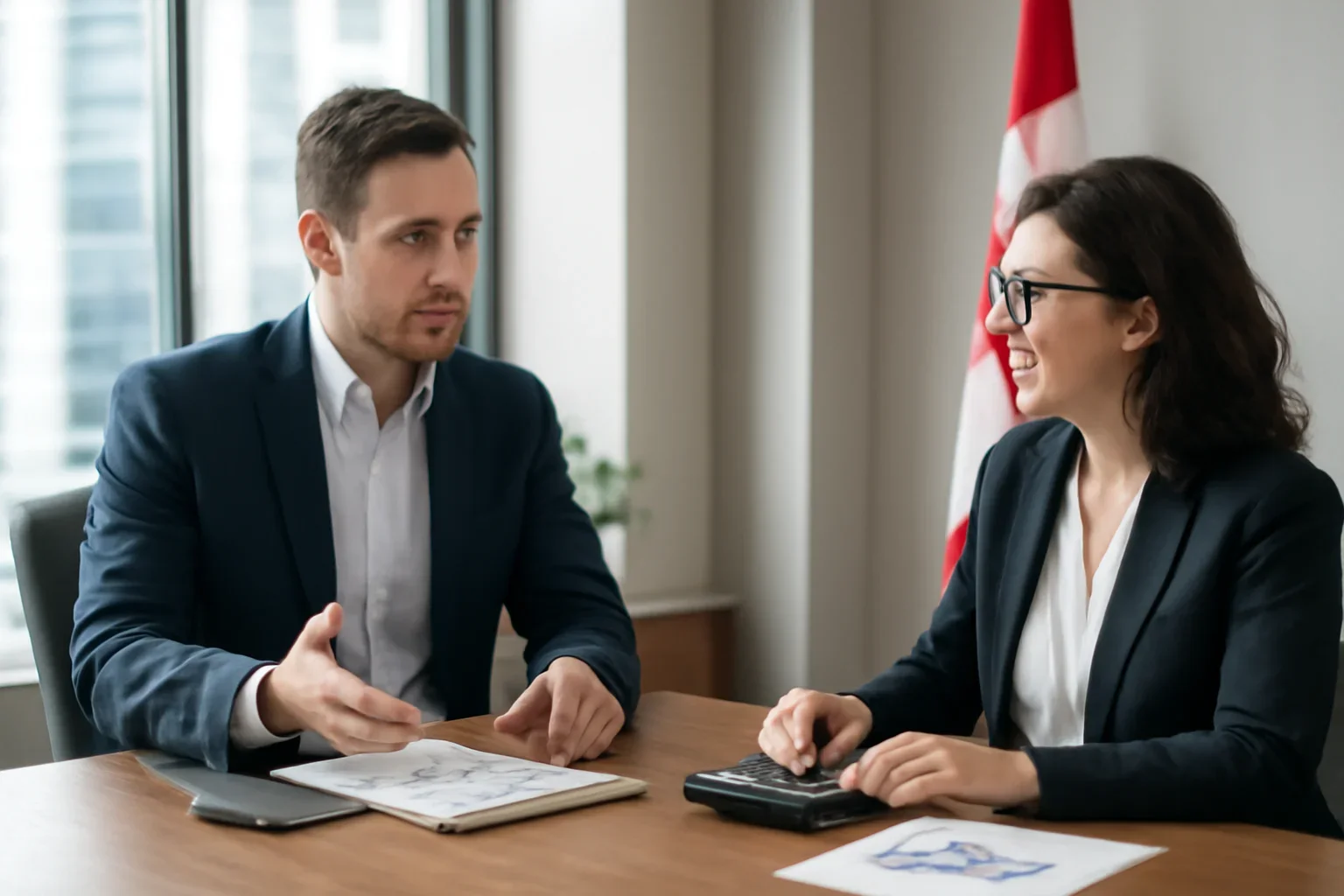 Professional consultation related to commercial mortgage calculators in Canada