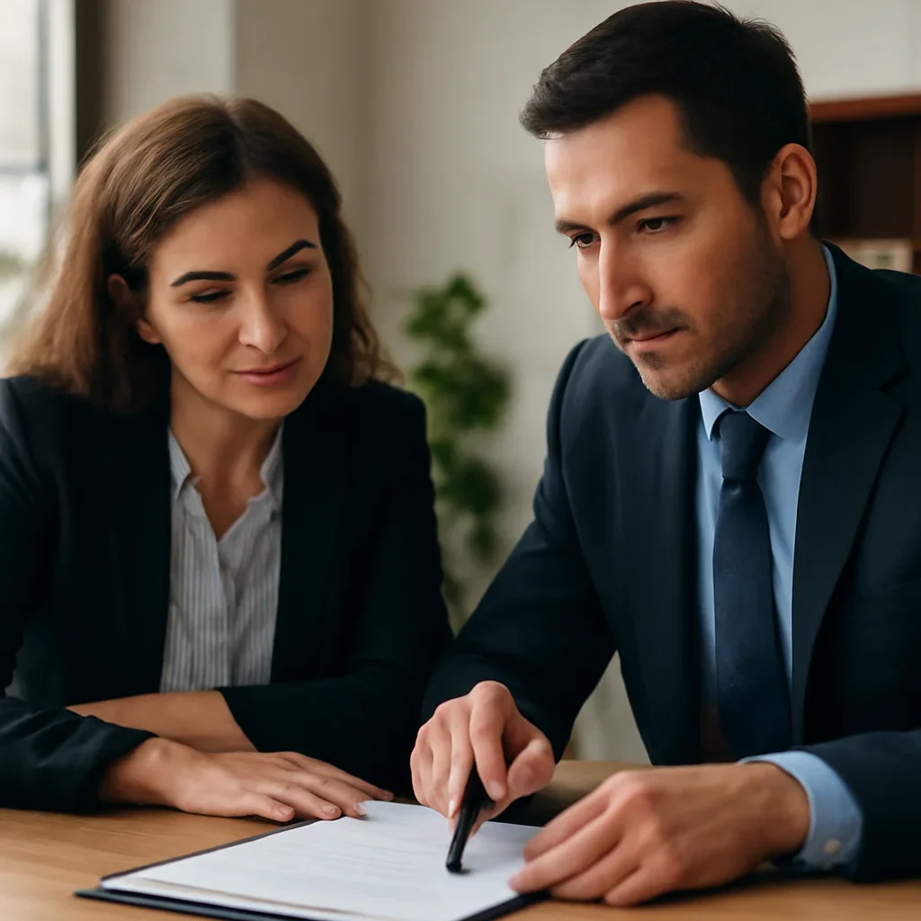 Business owner planning the next step for commercial mortgage