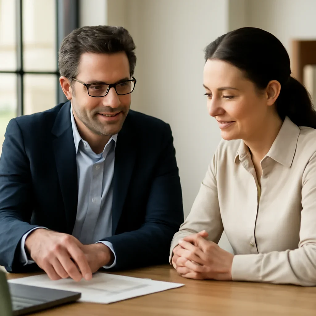 Business owner planning the next step for how commercial mortgages work