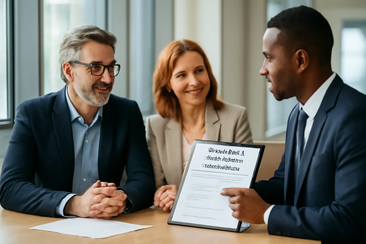 Professional consultation related to commercial mortgage refinancing