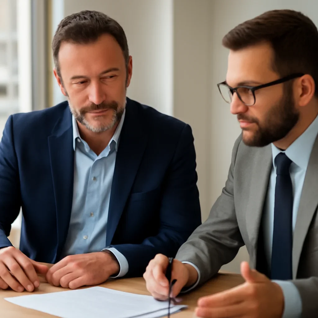 Business owner planning the next step for broker vs bank commercial mortgage