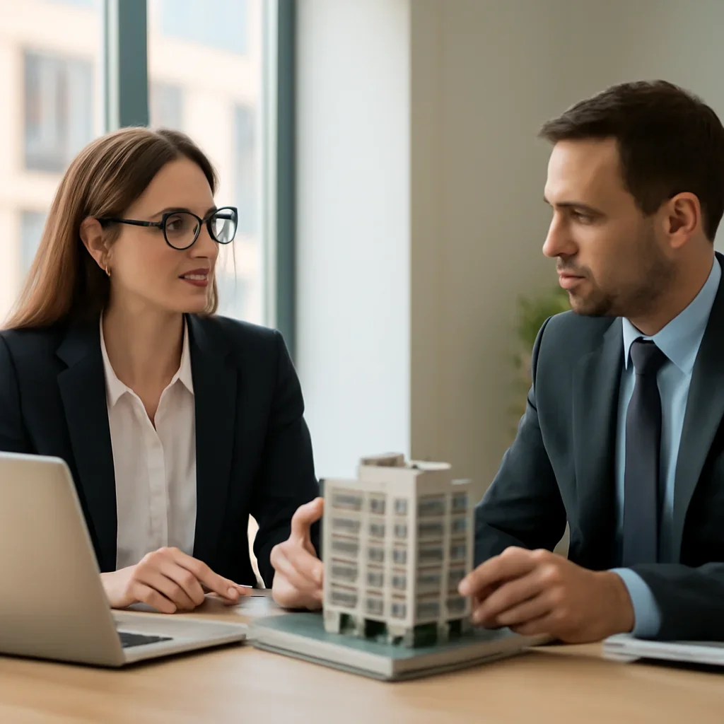 Supporting image related to broker vs bank commercial mortgage