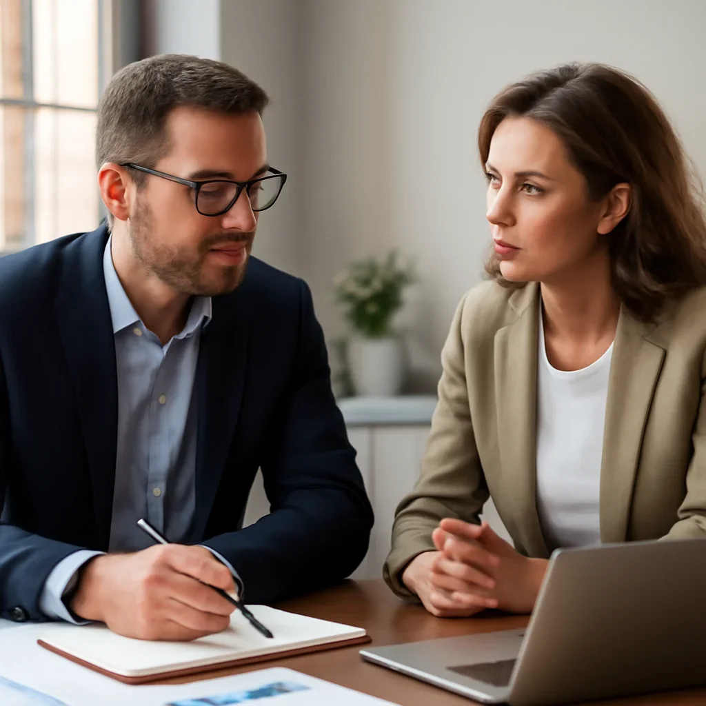 Business owner planning the next step for commercial financing comparisons in Canada