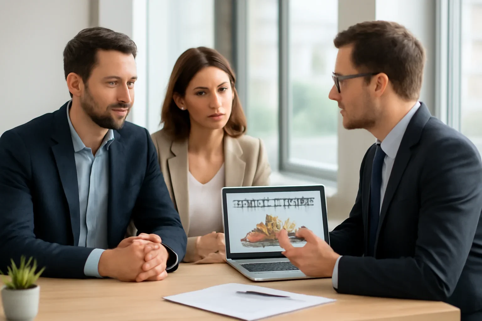 Professional consultation related to construction loans