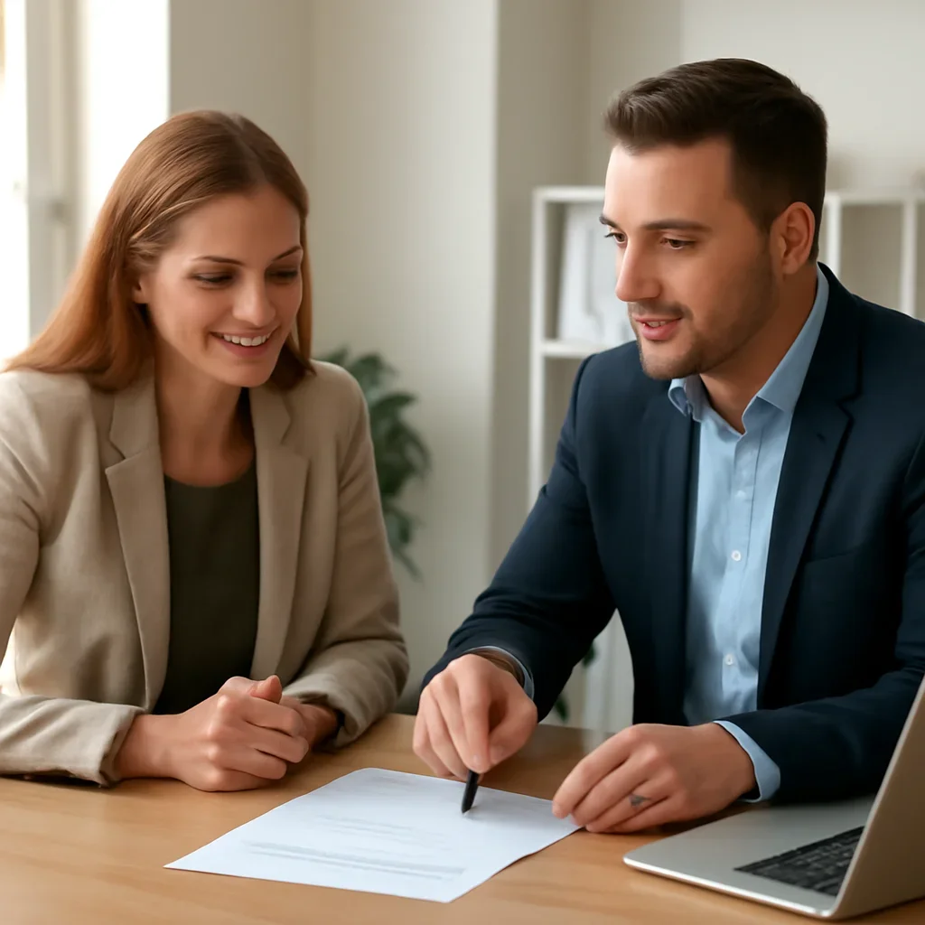 Business owner planning the next step for equipment leasing