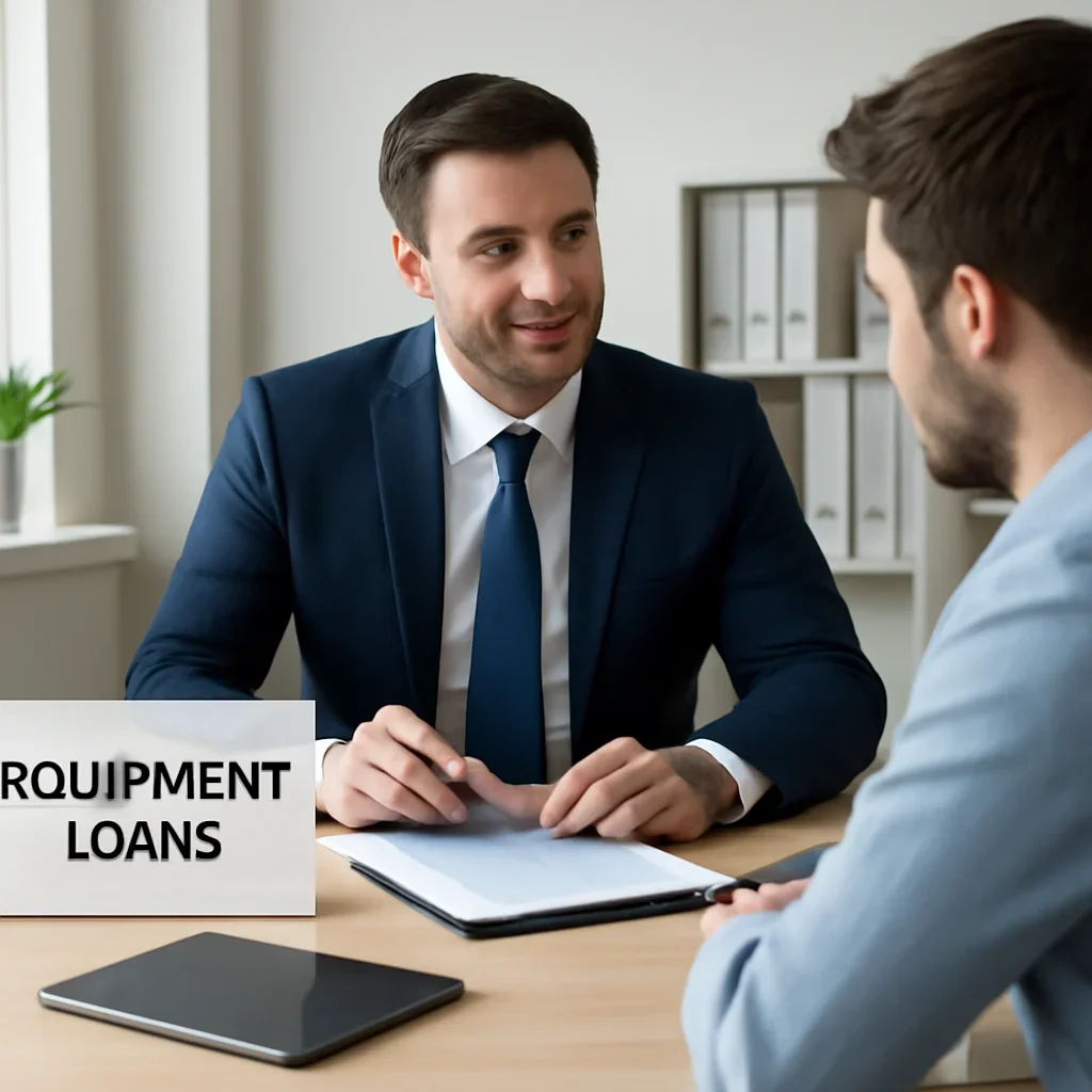 Supporting image related to equipment loans