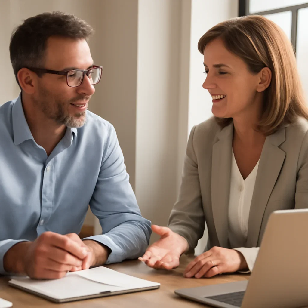 Business owner planning the next step for government-backed loans