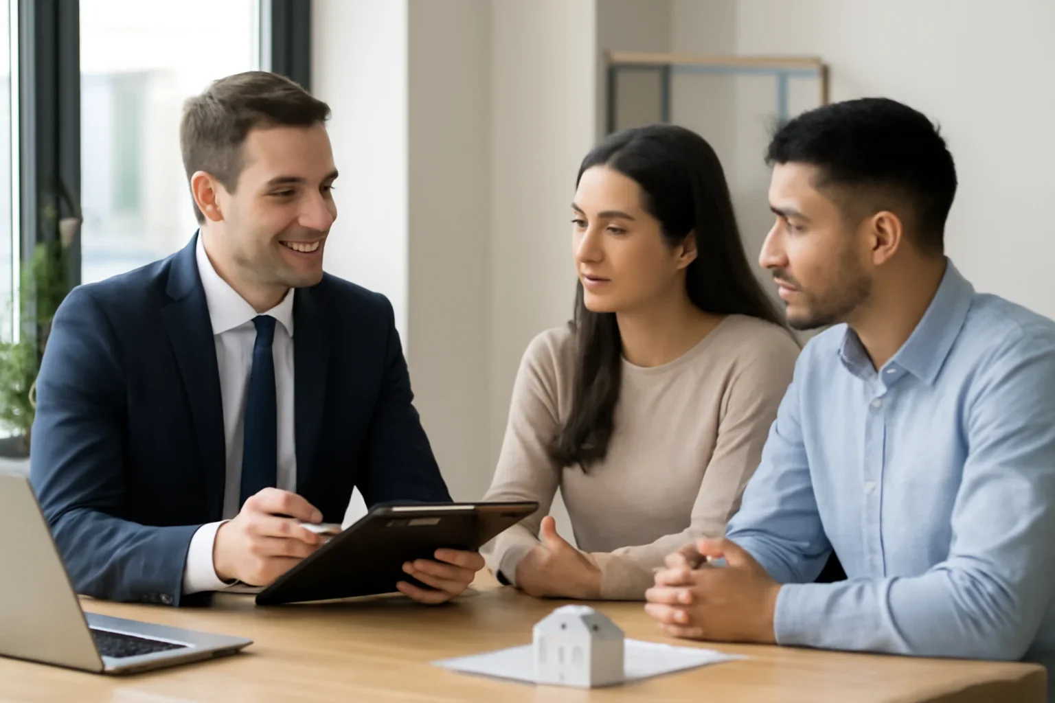Professional consultation related to government-backed loans