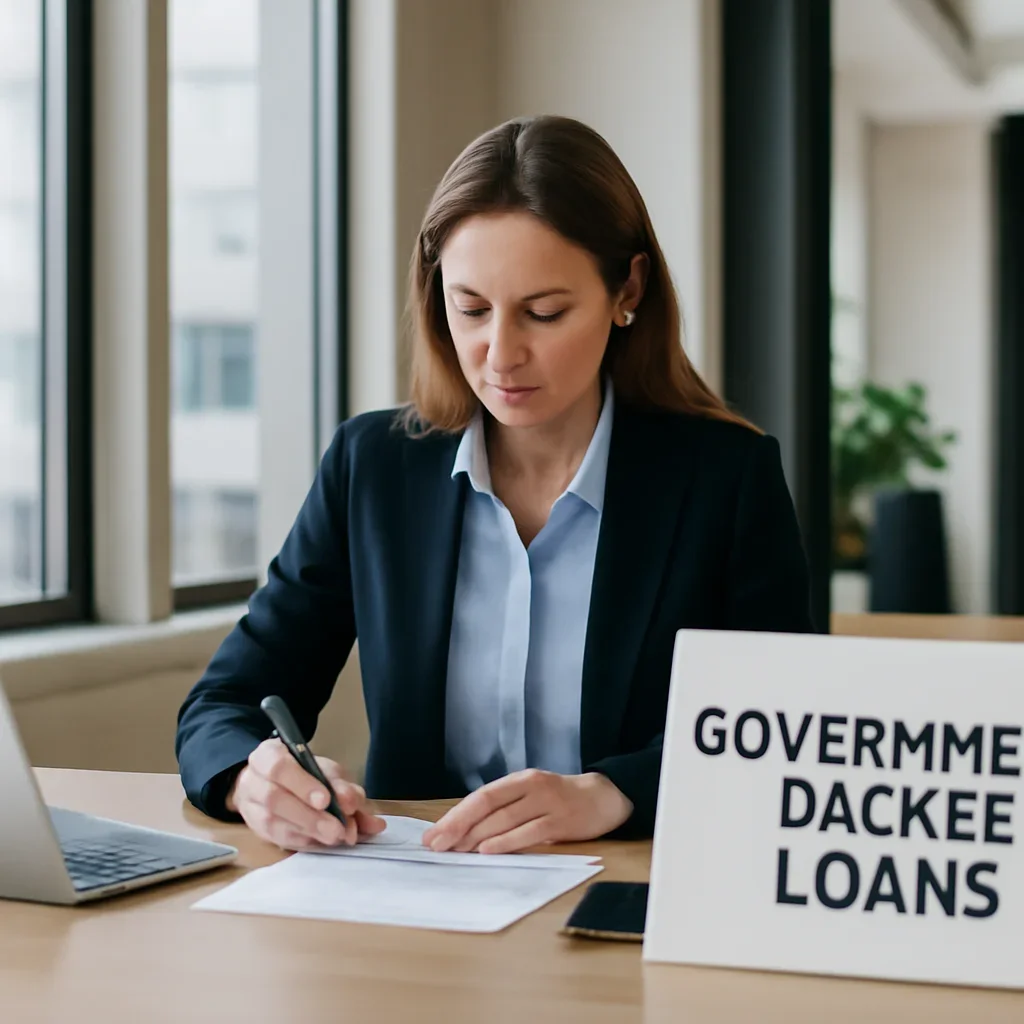 Editorial image supporting content about how to apply for government-backed loans