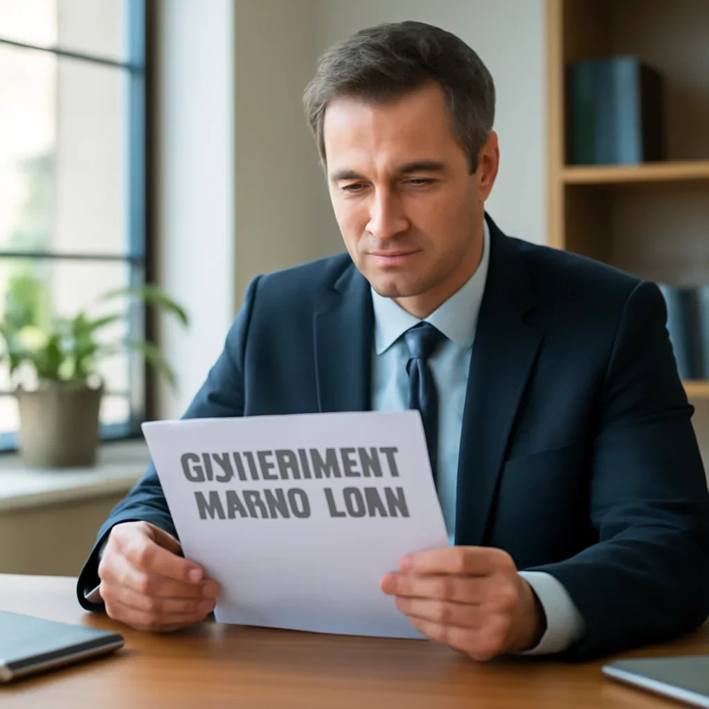 Supporting image related to government-backed loans