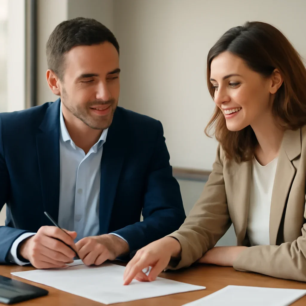 Business owner planning the next step for commercial mortgage amortization canada