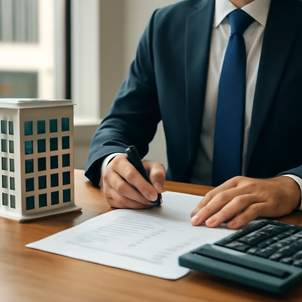 Editorial image supporting content about commercial mortgage amortization canada