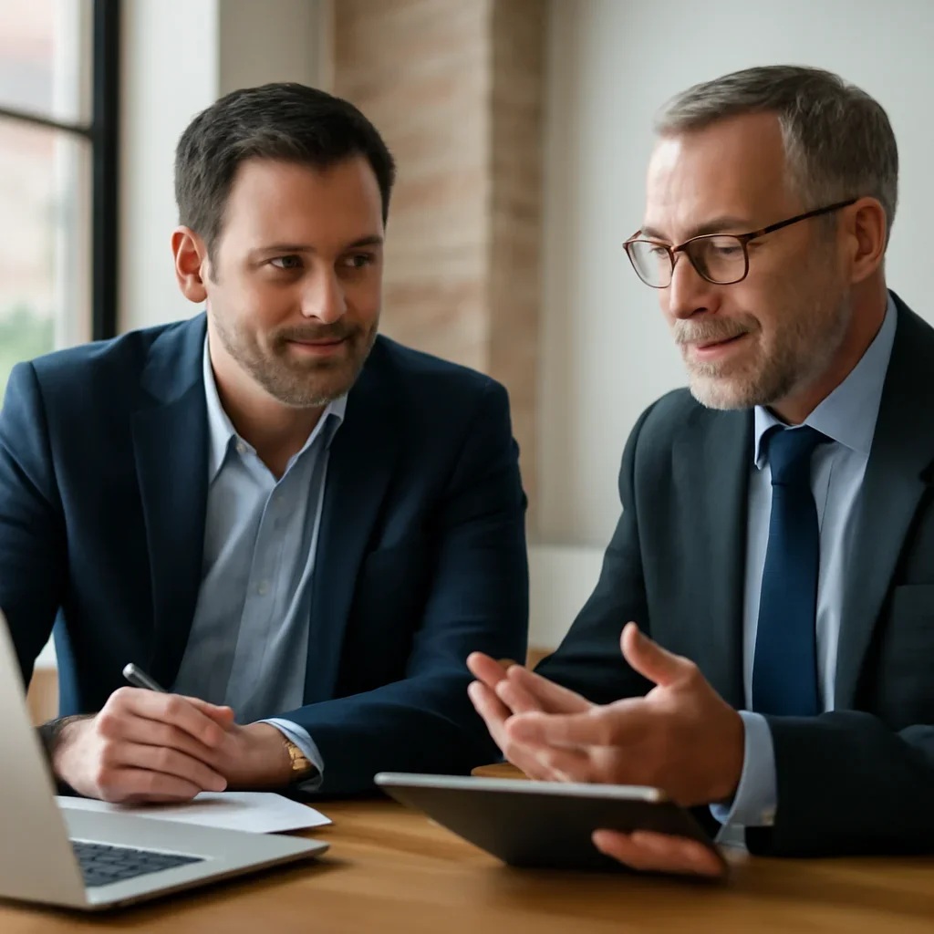 Business owner planning the next step for commercial mortgage rates canada