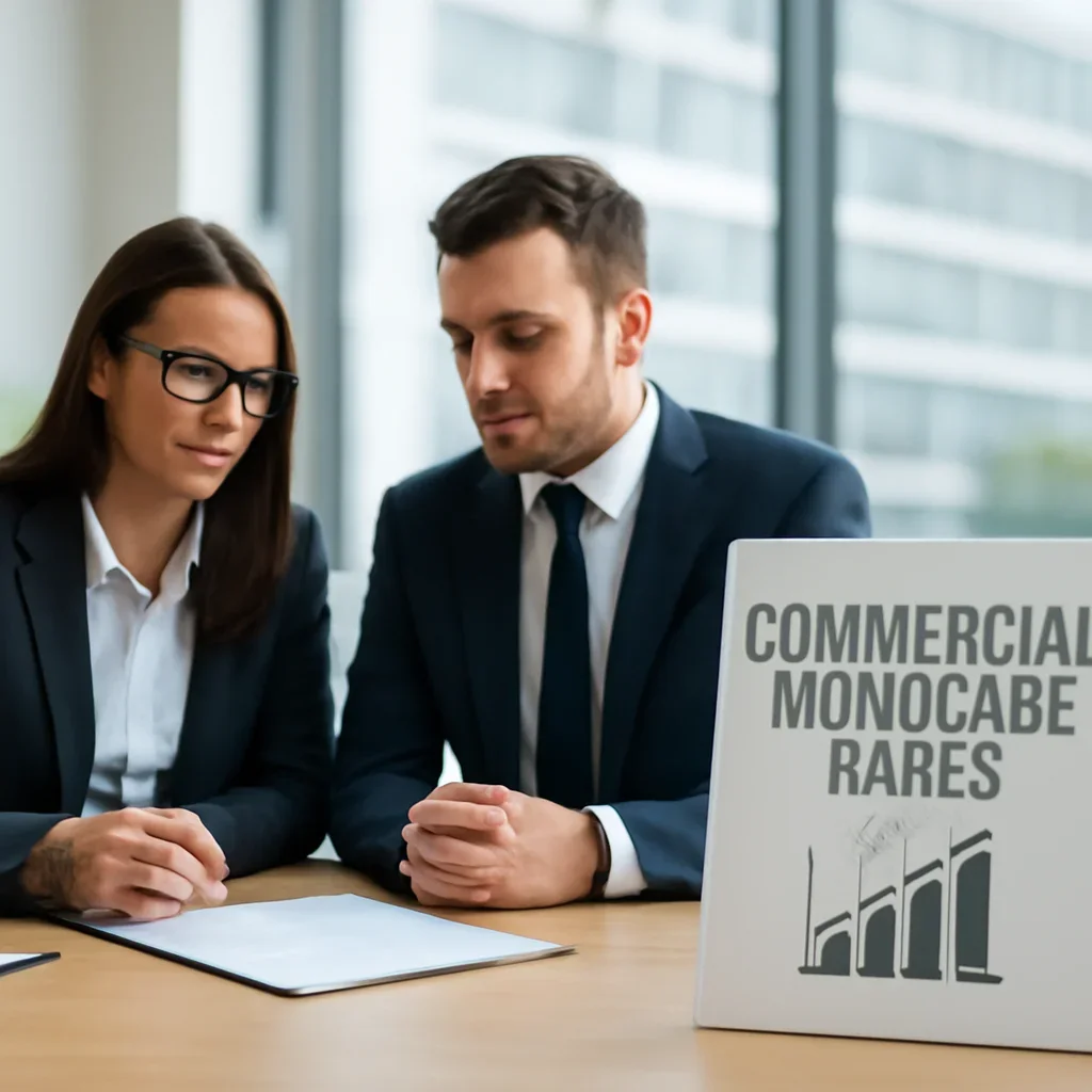 Editorial image supporting content about commercial mortgage rates canada