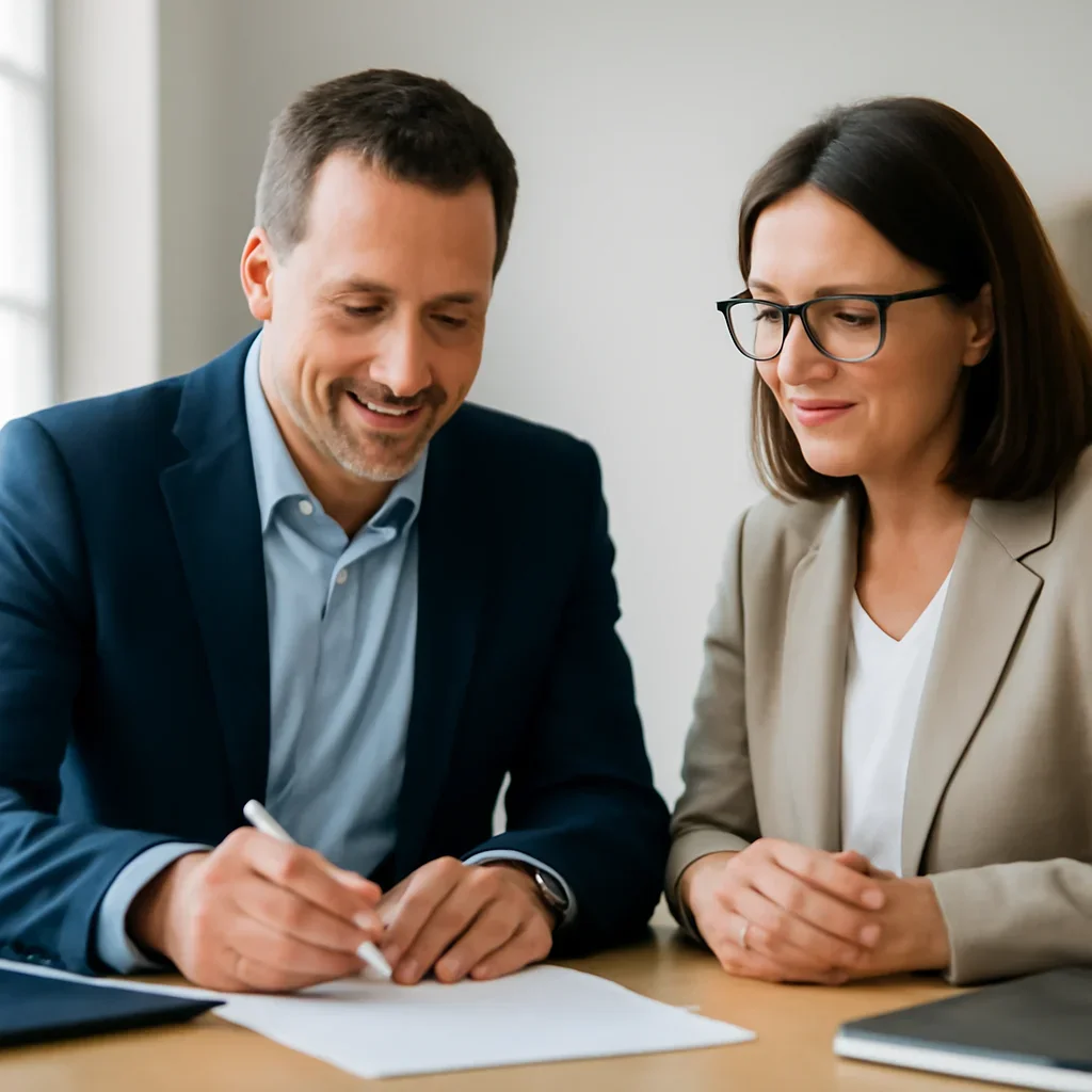 Business owner planning the next step for commercial mortgage guides in Canada