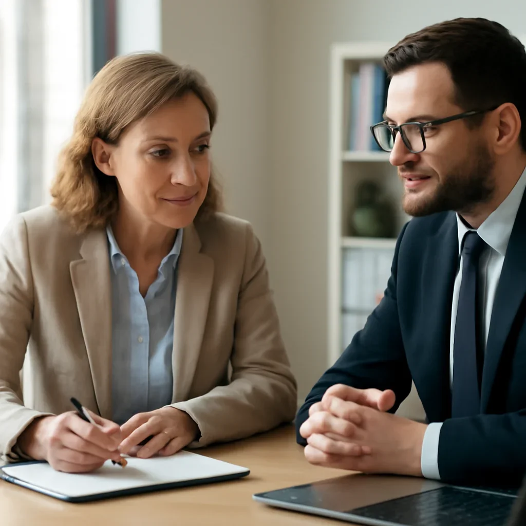 Business owner planning the next step for commercial financing in Canada