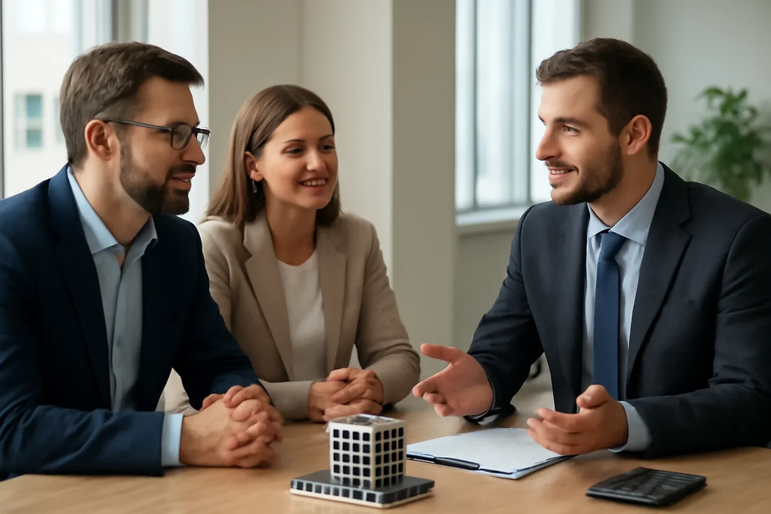 Professional consultation related to investment property commercial mortgage