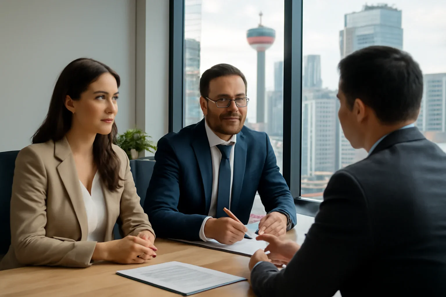 Professional consultation related to commercial financing in Calgary
