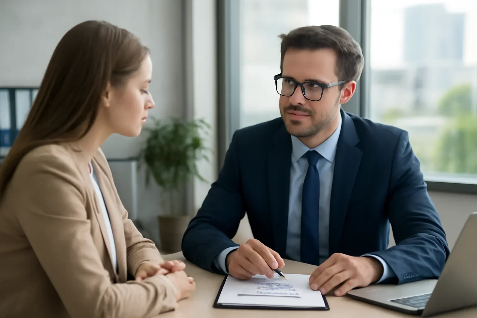 Professional consultation related to commercial financing in Alberta