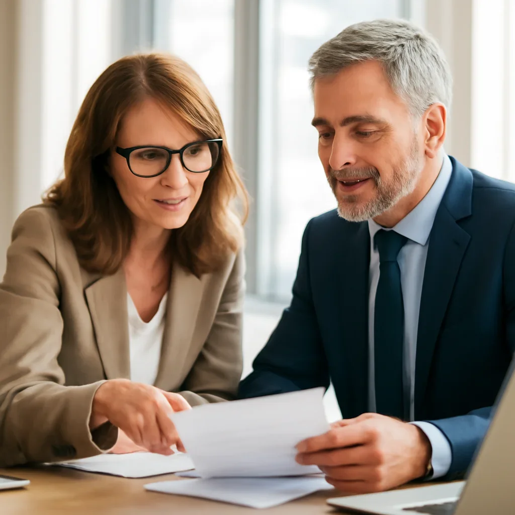 Business owner planning the next step for commercial financing in British Columbia