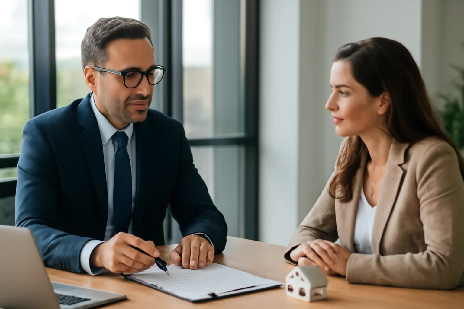 Professional consultation related to commercial financing in Langley