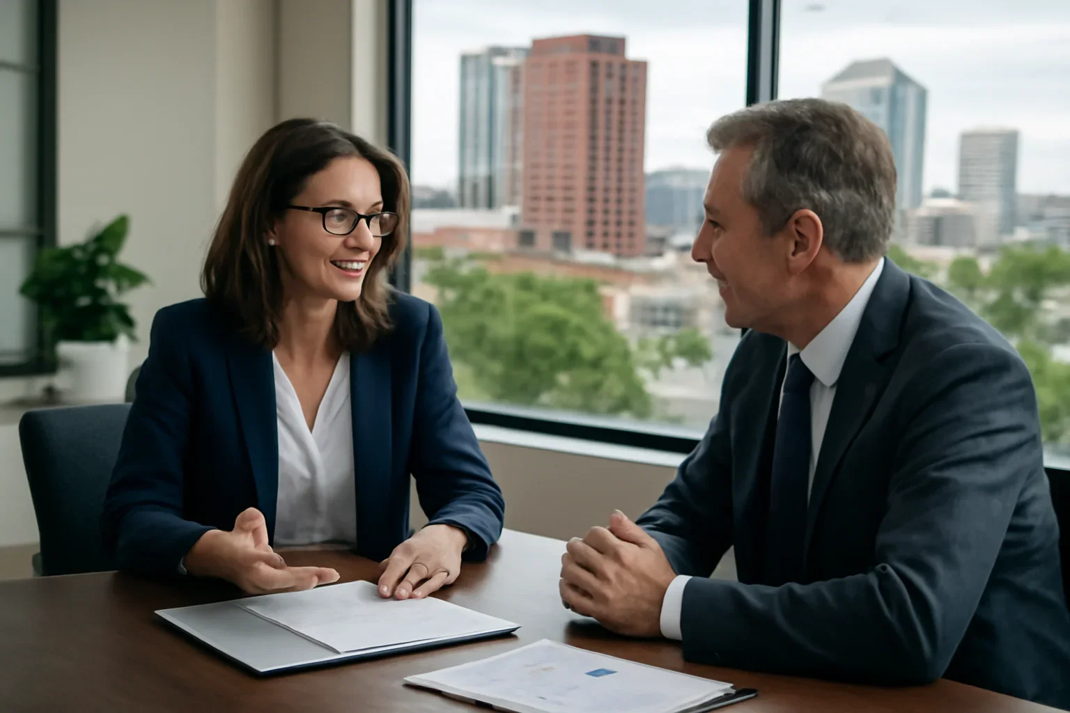Professional consultation related to commercial financing in Richmond