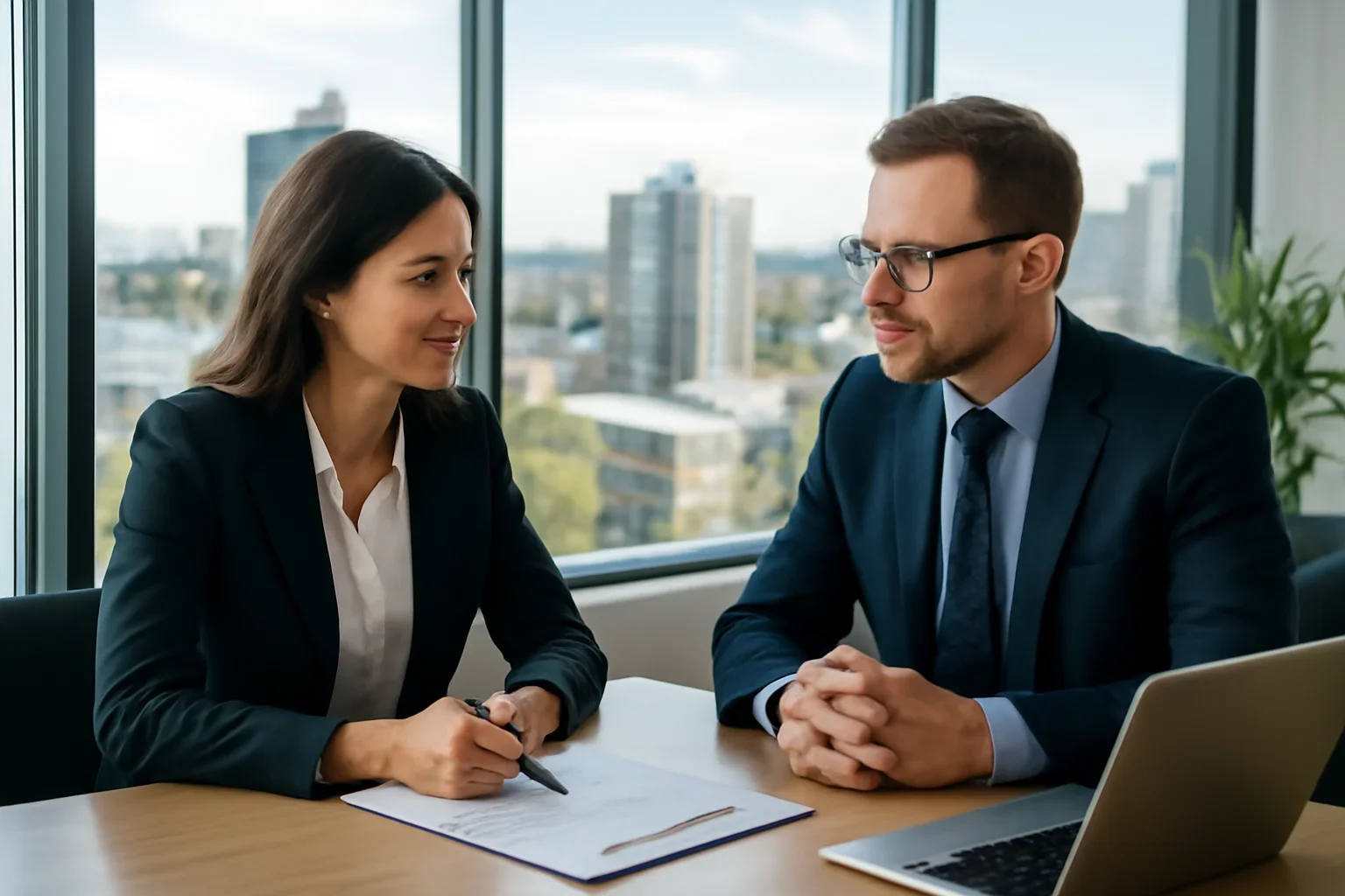 Professional consultation related to commercial financing in Surrey