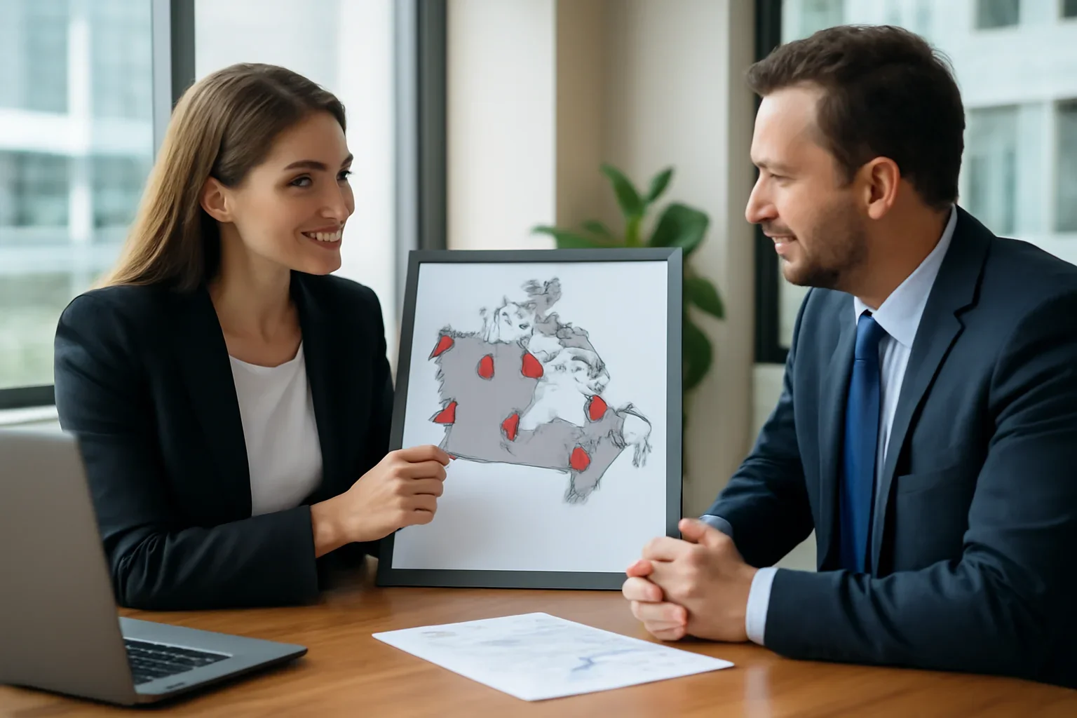 Professional consultation related to commercial financing locations across Canada