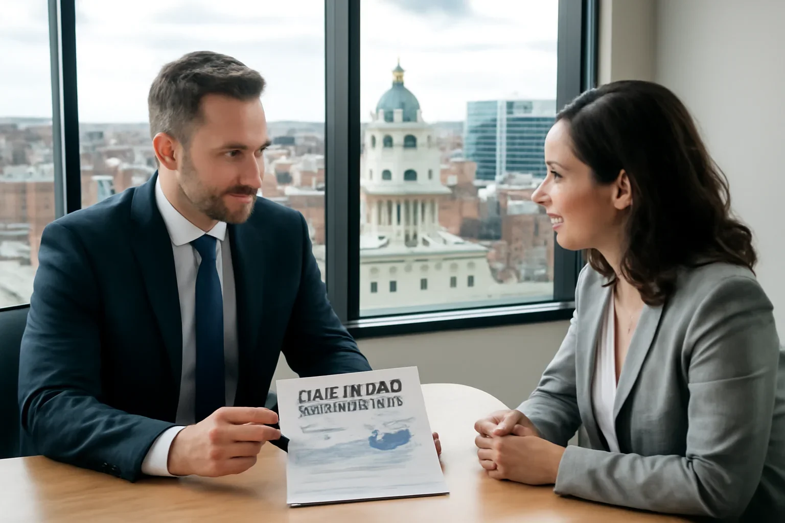 Professional consultation related to commercial financing in Halifax