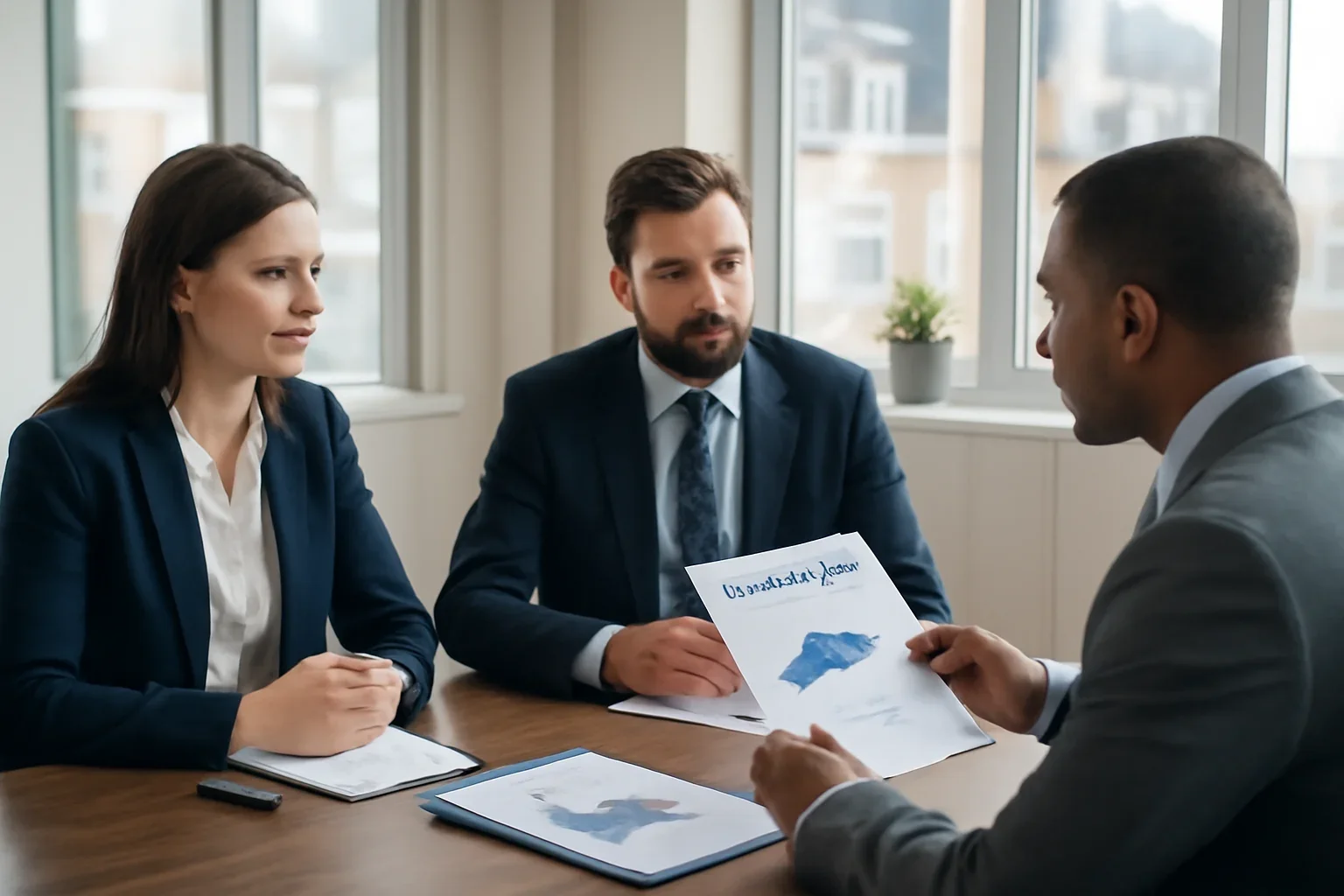 Professional consultation related to commercial financing in Nova Scotia