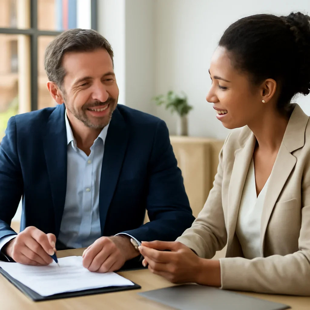 Business owner planning the next step for commercial financing in Brantford