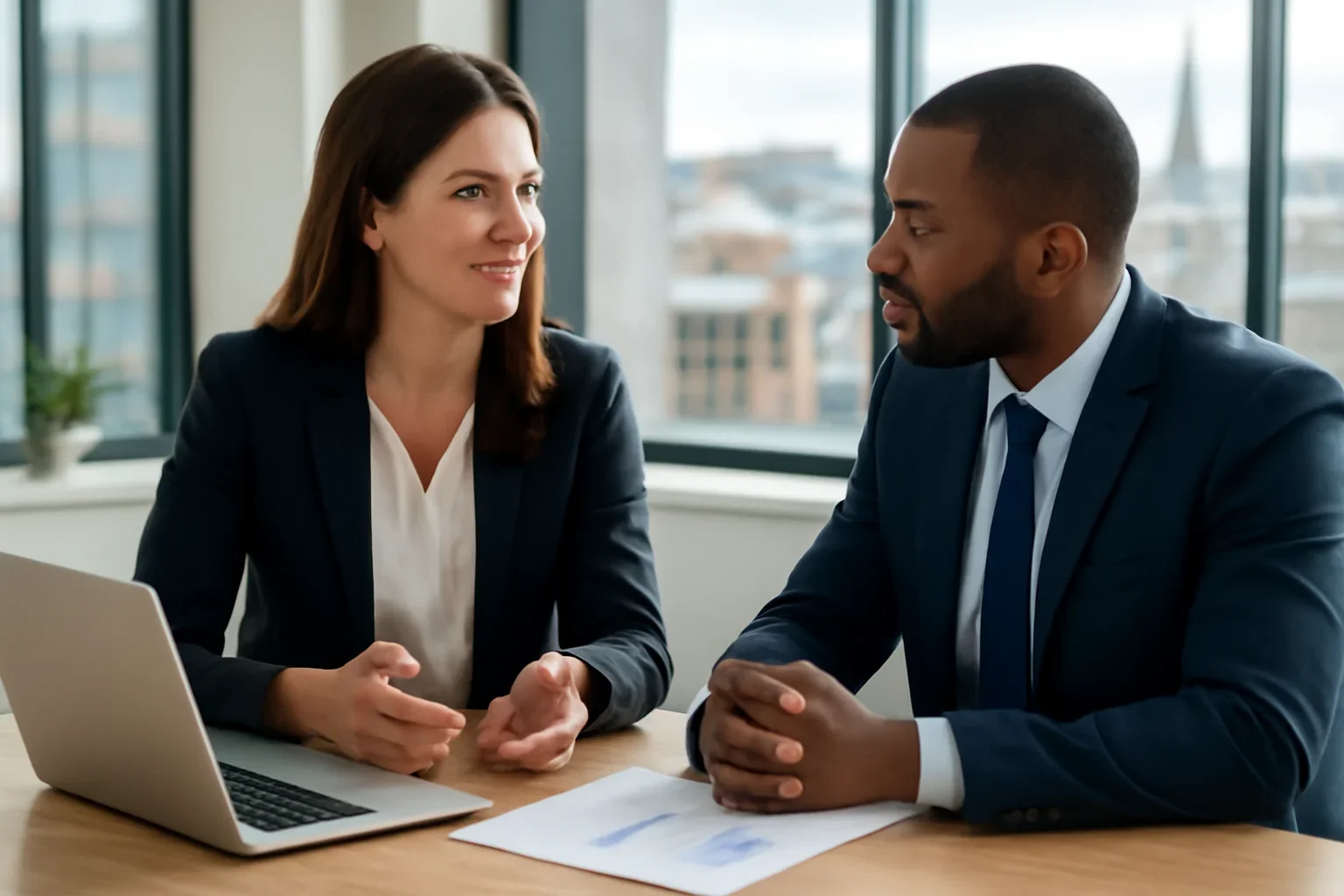 Professional consultation related to commercial financing in Hamilton