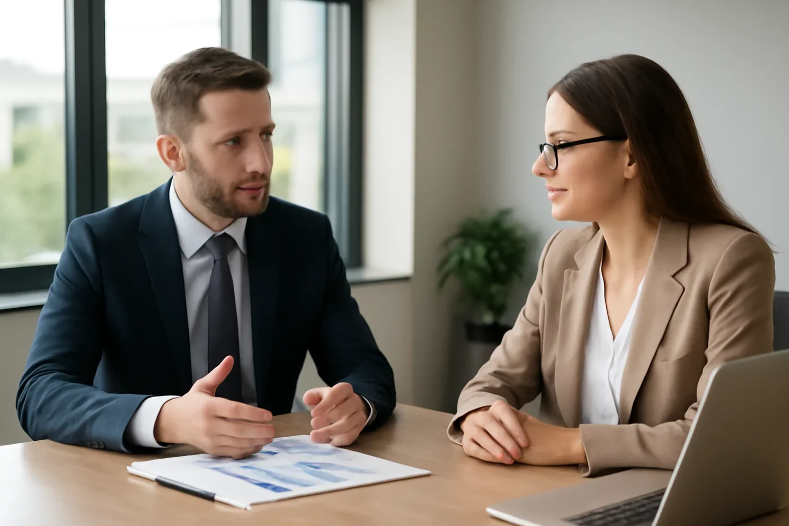 Professional consultation related to commercial financing in Kitchener-Waterloo