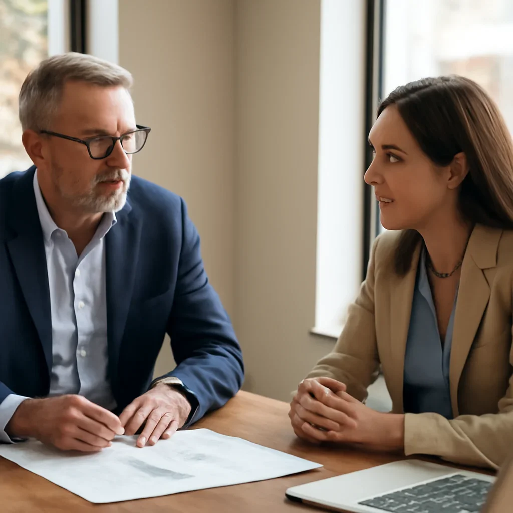 Business owner planning the next step for commercial financing in Oakville