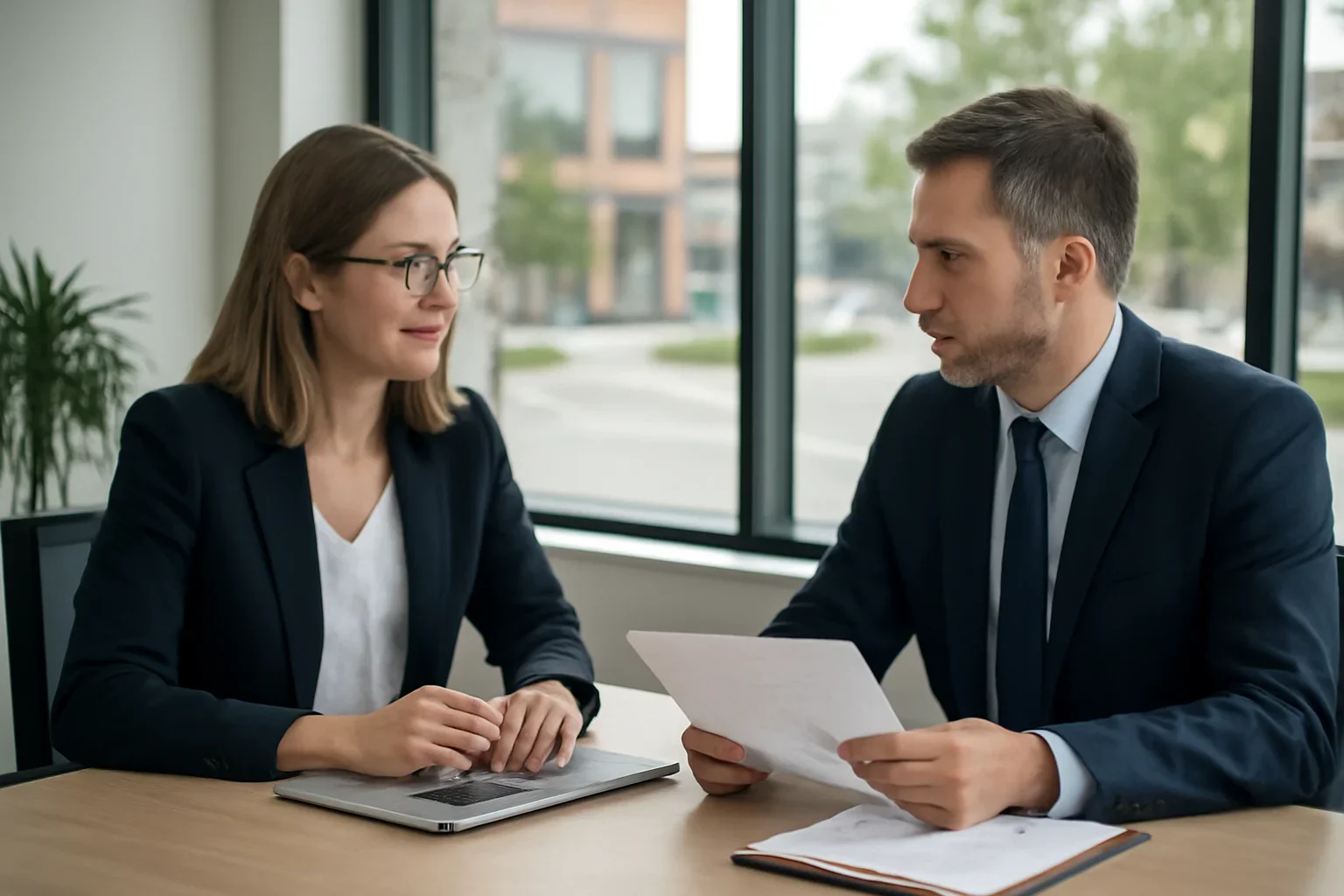 Professional consultation related to commercial financing in Oakville