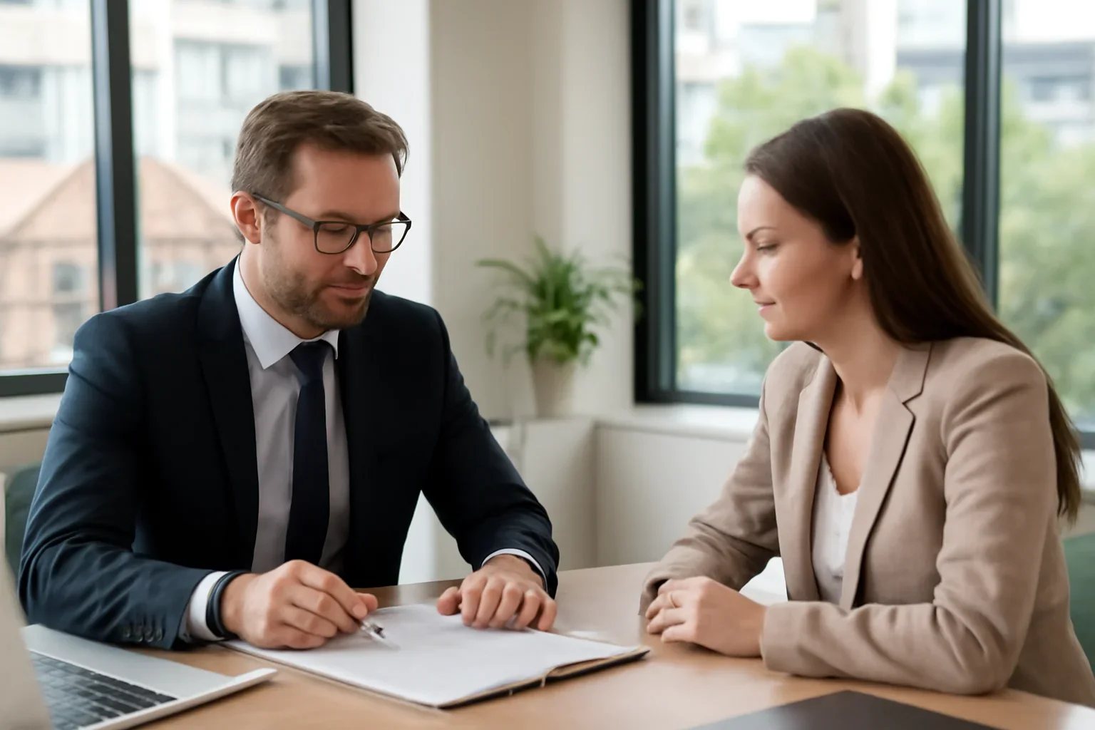 Professional consultation related to commercial financing in Saskatchewan