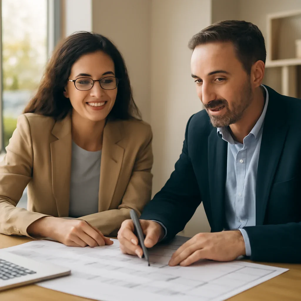 Business owner planning the next step for commercial financing in Saskatoon