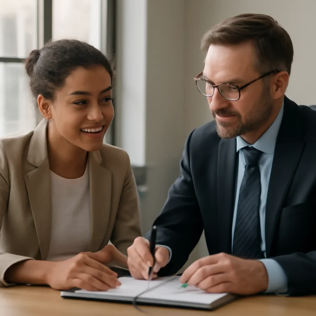 Business owner planning the next step for owner-occupied commercial mortgage