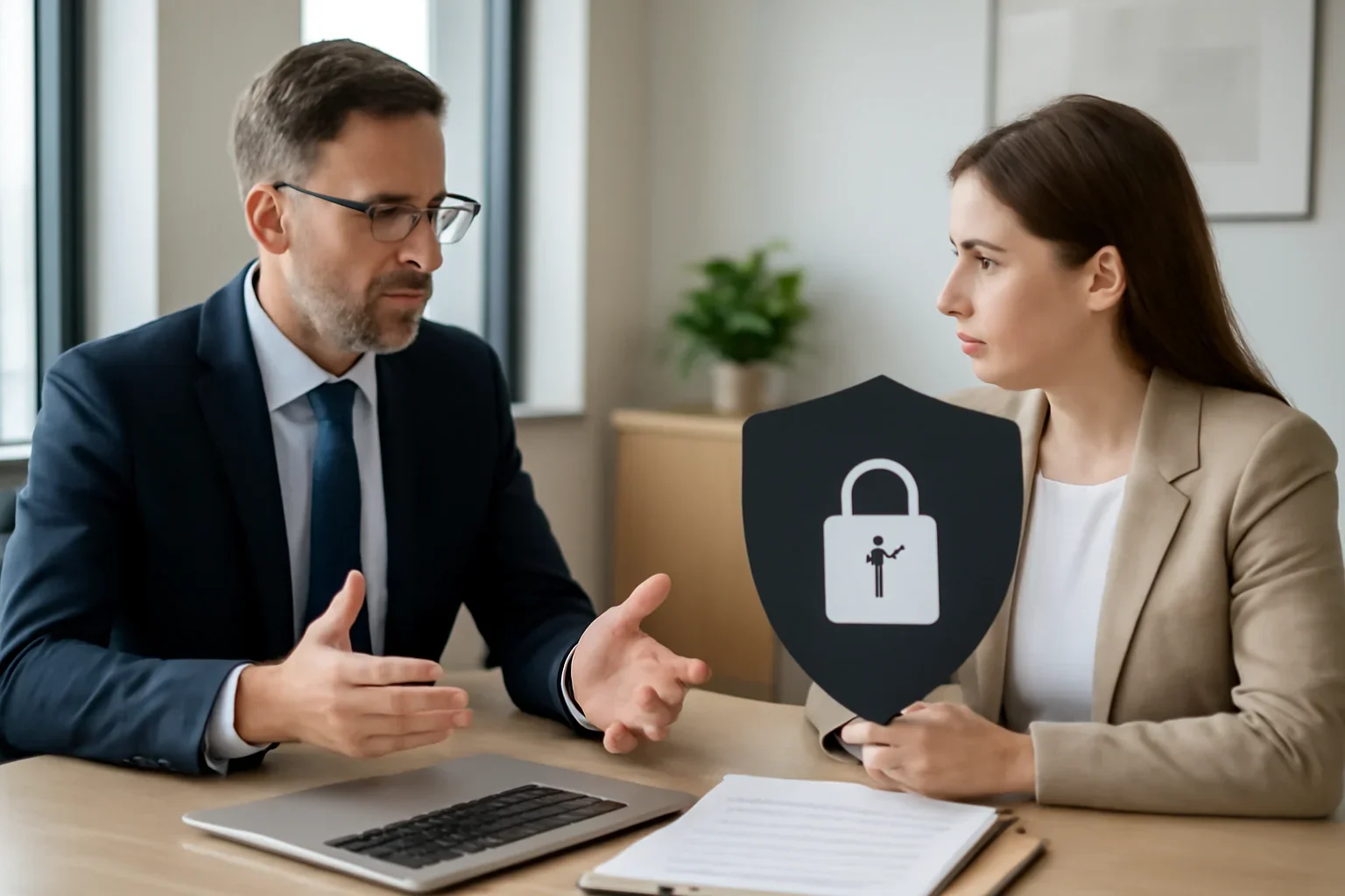 Professional consultation related to privacy and website information handling
