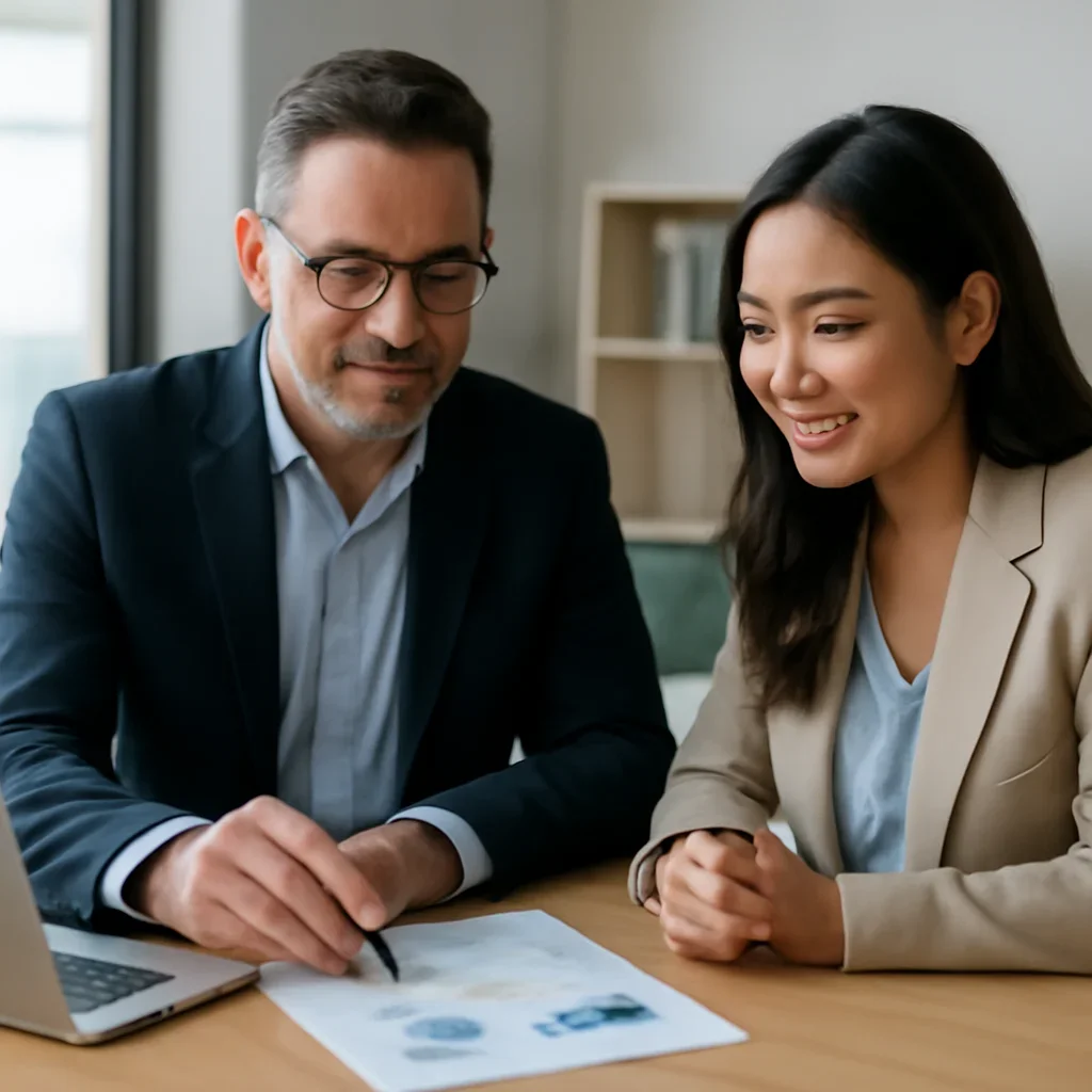 Business owner planning the next step for commercial property financing by asset type