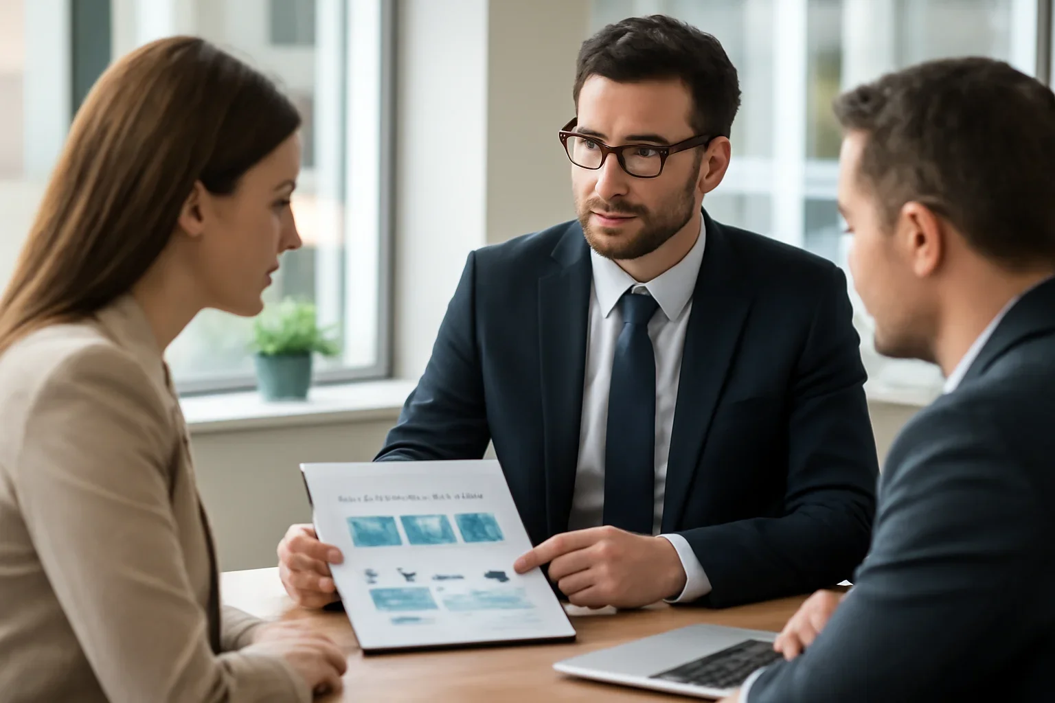Professional consultation related to commercial property financing by asset type