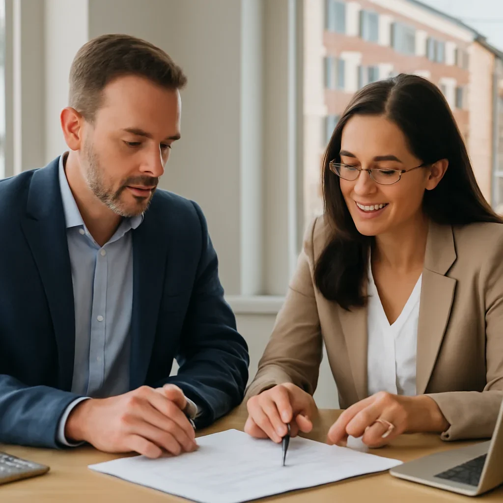 Business owner planning the next step for mixed-use property mortgage financing