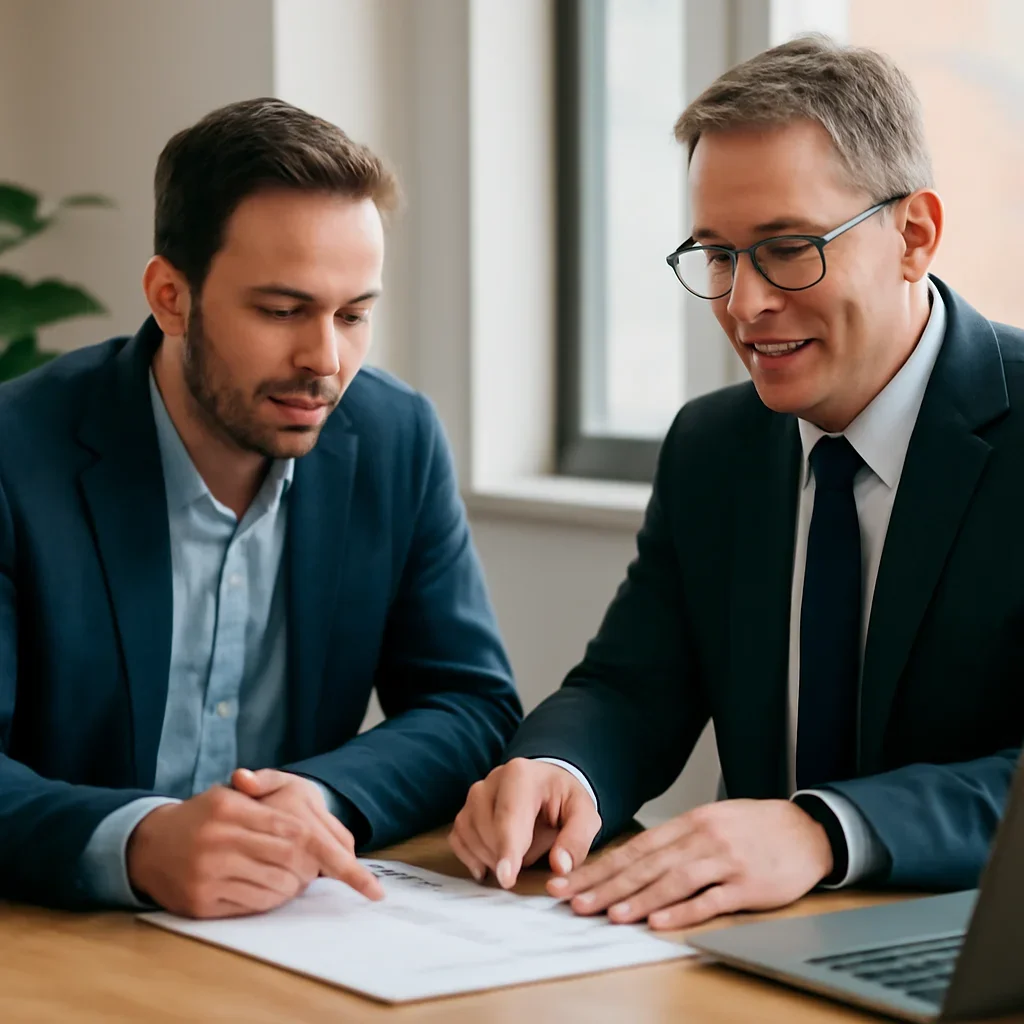 Business owner planning the next step for multi-family commercial mortgage financing