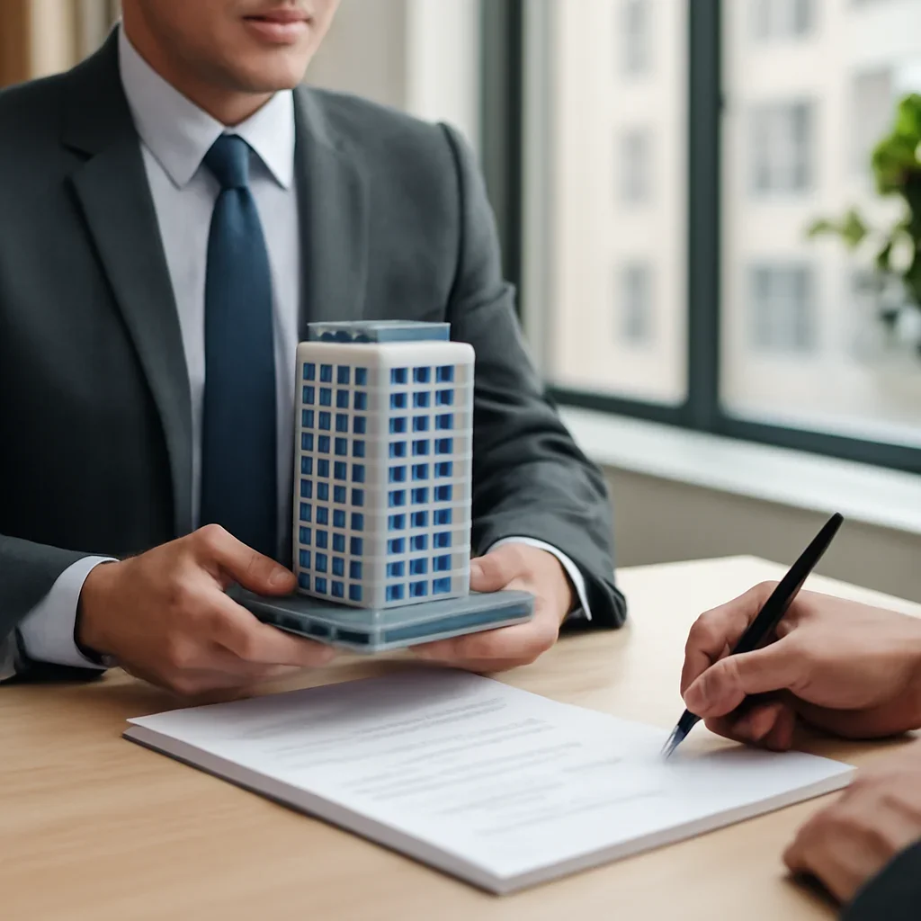 Supporting image related to office building mortgage financing
