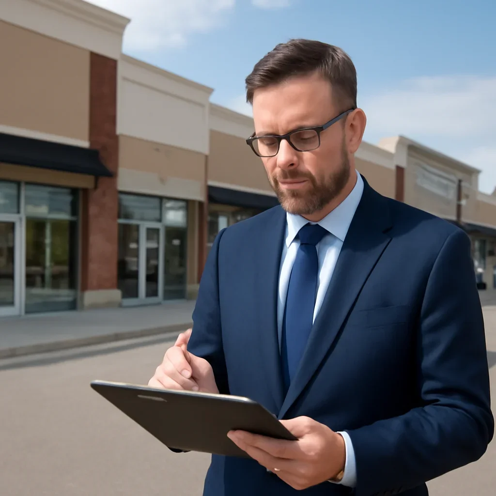 Supporting image related to retail plaza mortgage financing