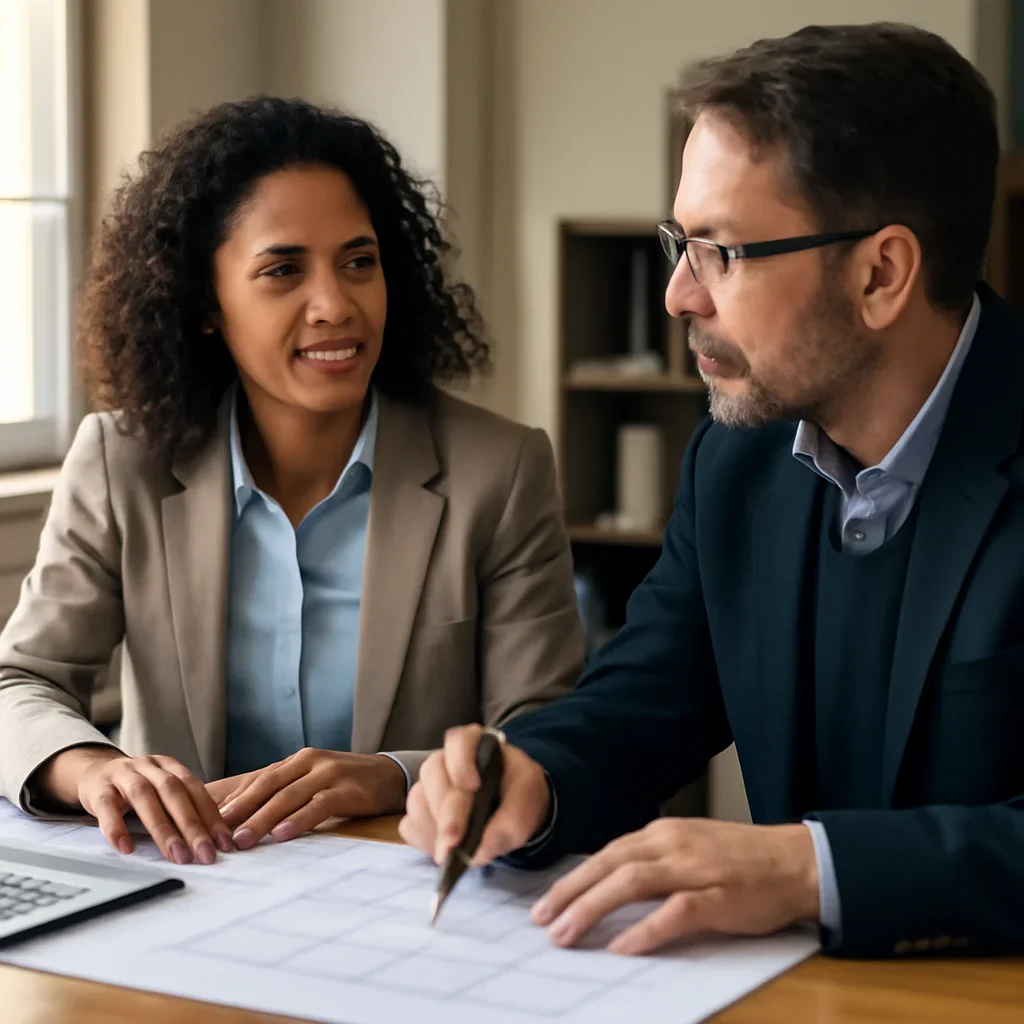 Business owner planning the next step for renovation loans