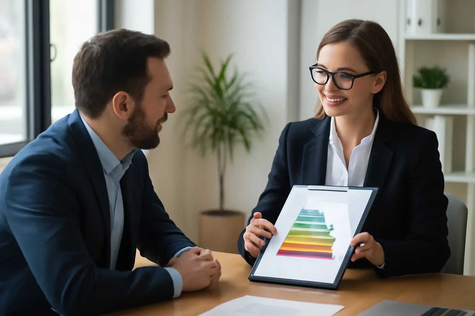 Professional consultation related to energy efficiency upgrade financing